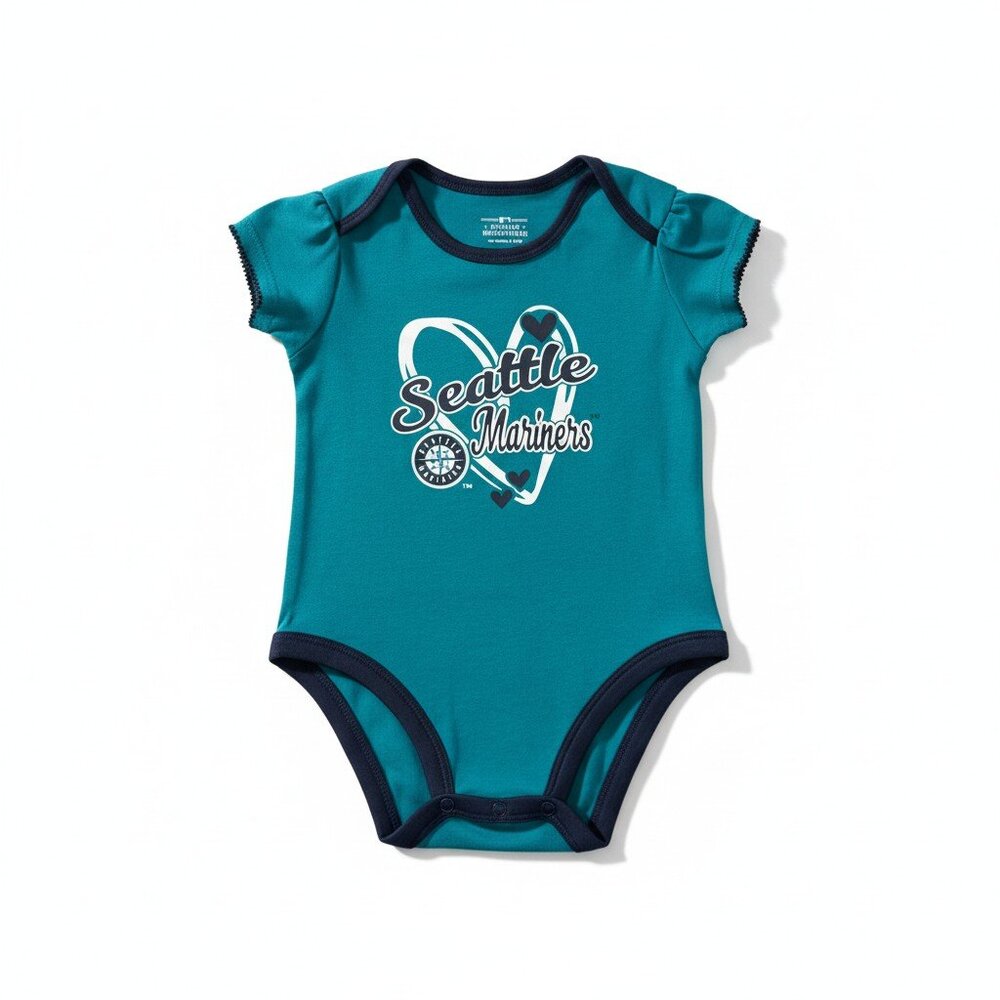 Seattle Mariners Onesie 3/6 Months, New without tags, Spring Training, baseball